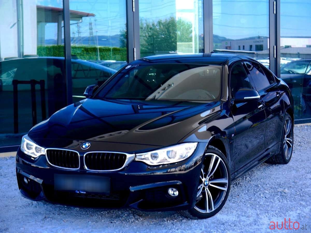 2016' BMW 4Er-Reihe photo #2