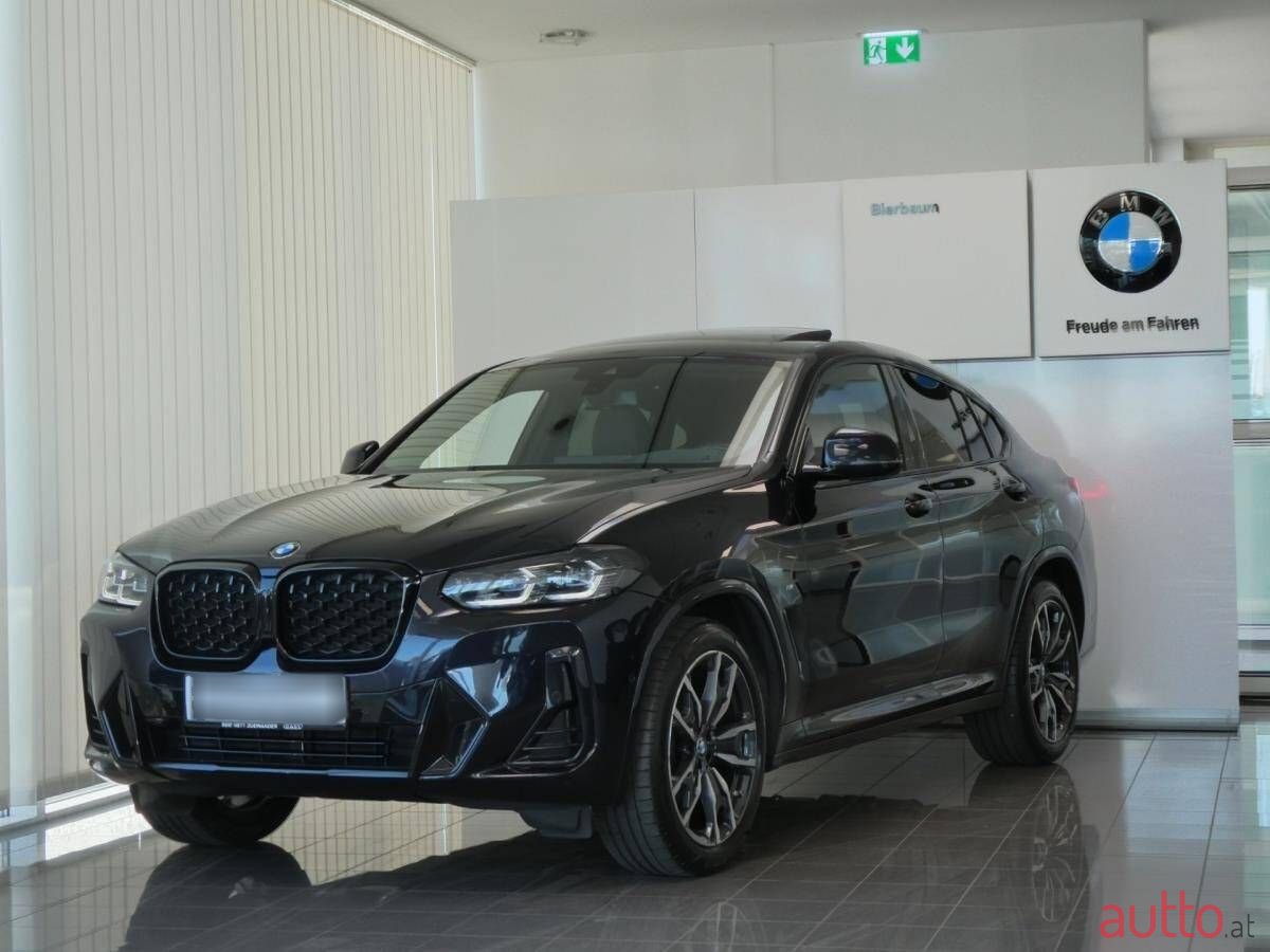 2022' BMW X4 photo #1