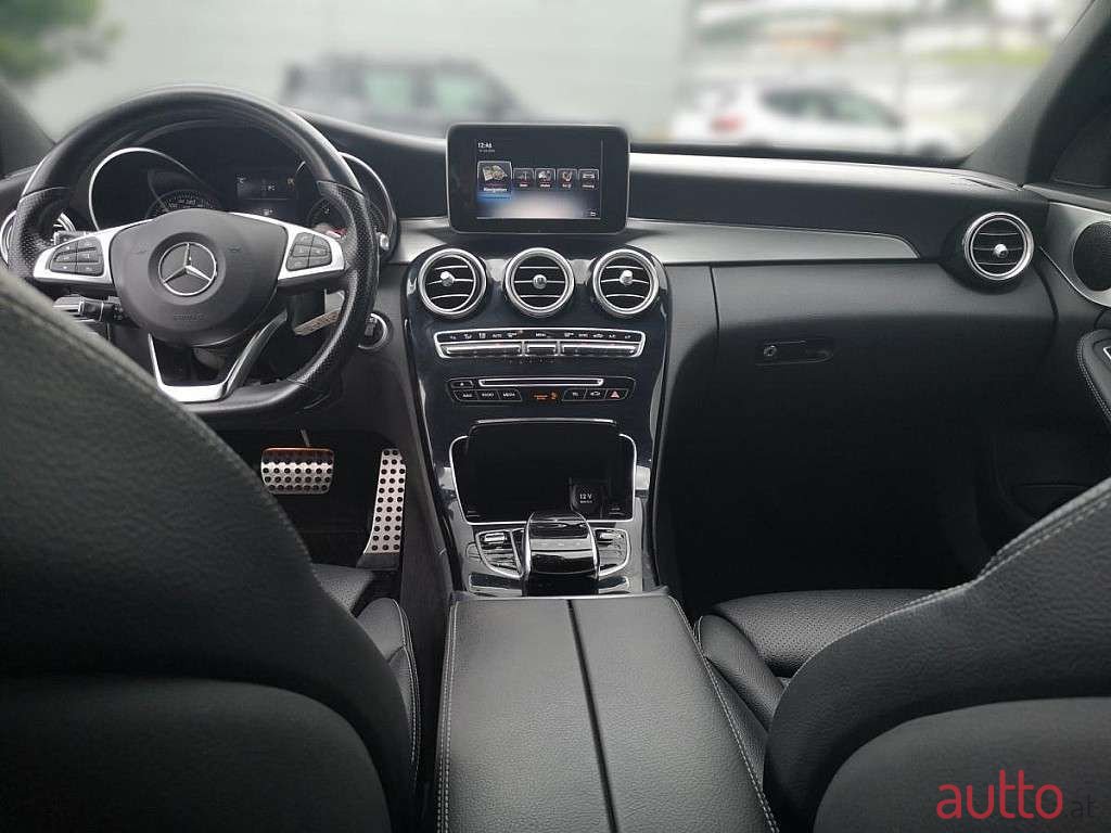 2016' Mercedes-Benz C-Klasse photo #4