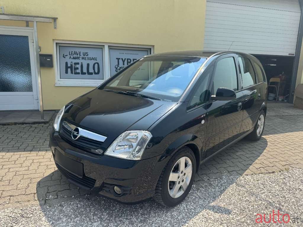 2009' Opel Meriva photo #3