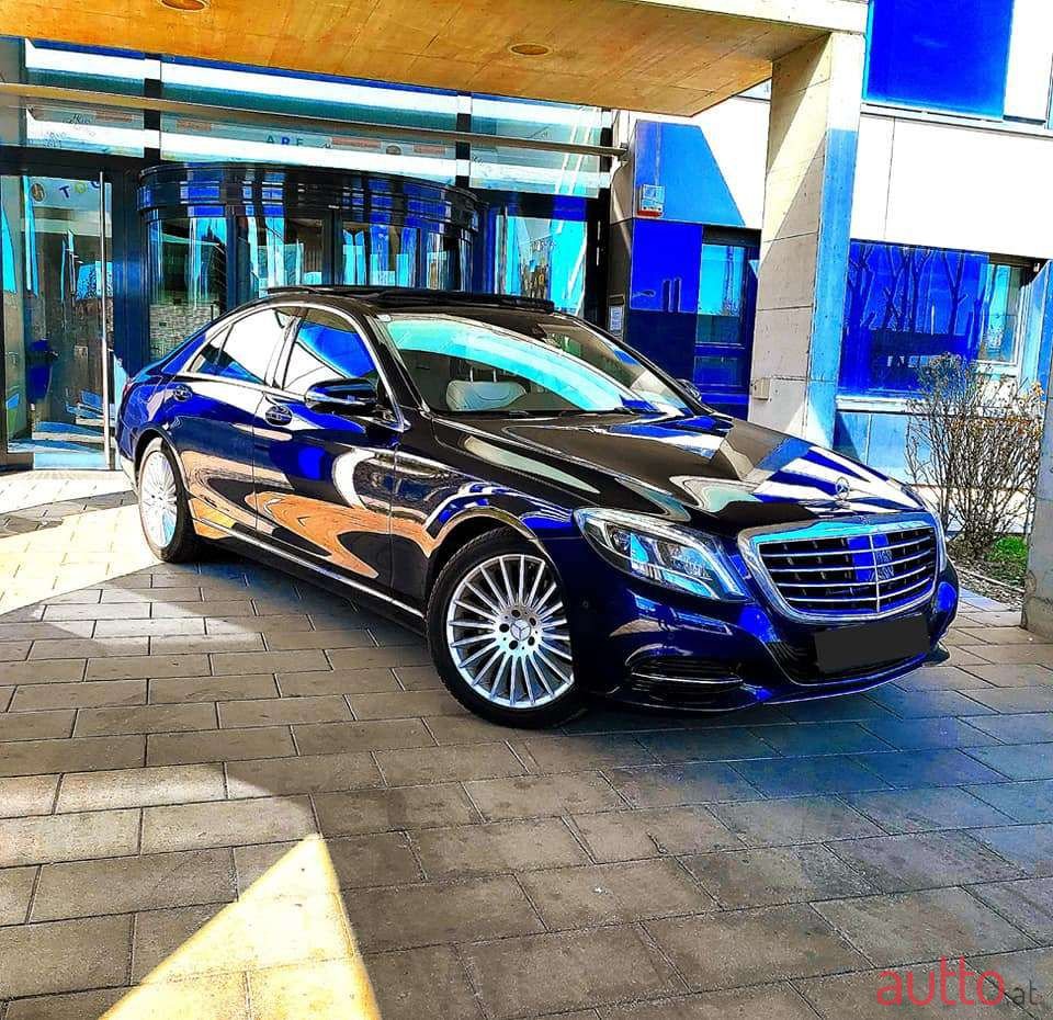 2014' Mercedes-Benz S-Klasse photo #1