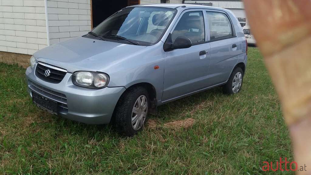 2003' Suzuki Alto photo #1