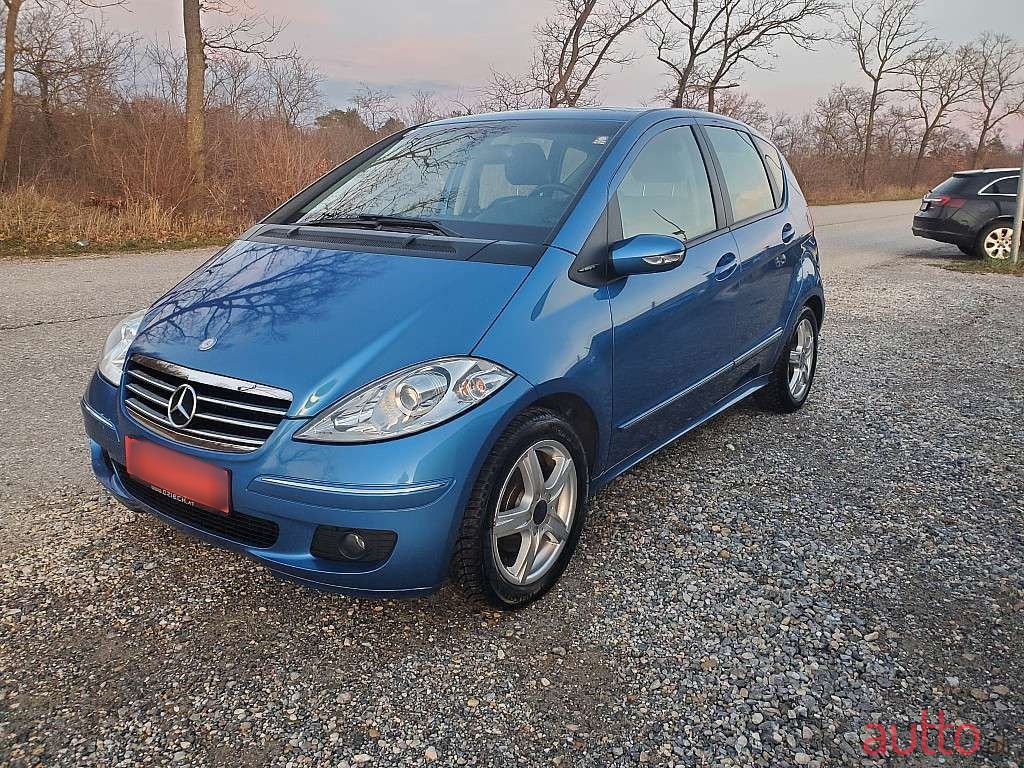 2007' Mercedes-Benz A-Klasse photo #3