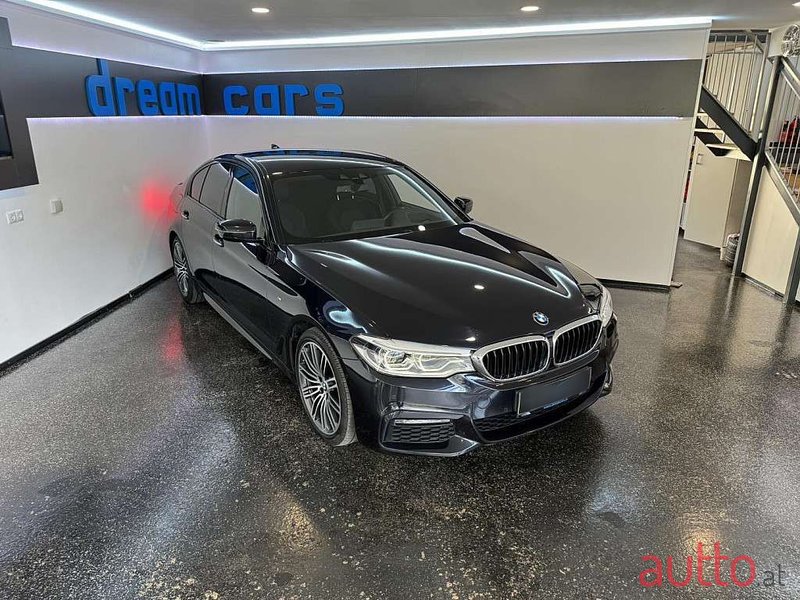 2018' BMW 5Er-Reihe photo #5