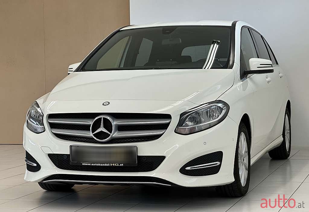2016' Mercedes-Benz B-Klasse photo #3