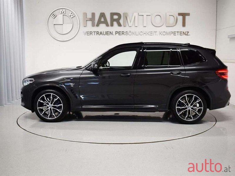 2020' BMW X3 photo #2