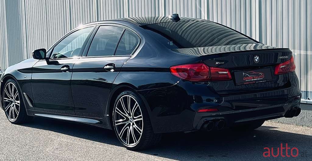 2018' BMW 5Er-Reihe photo #2