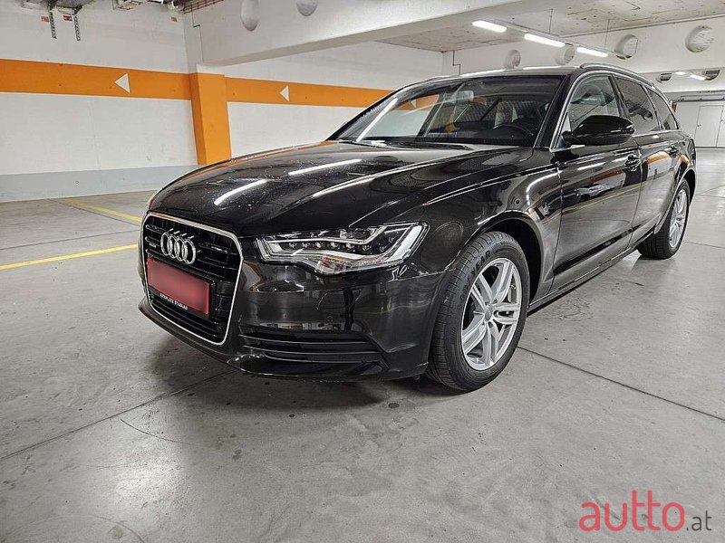 2012' Audi A6 photo #1