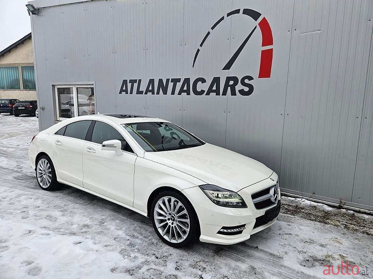 2014' Mercedes-Benz Cls-Klasse photo #3