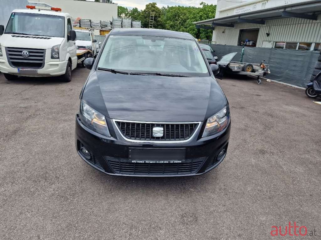 2014' SEAT Alhambra photo #1