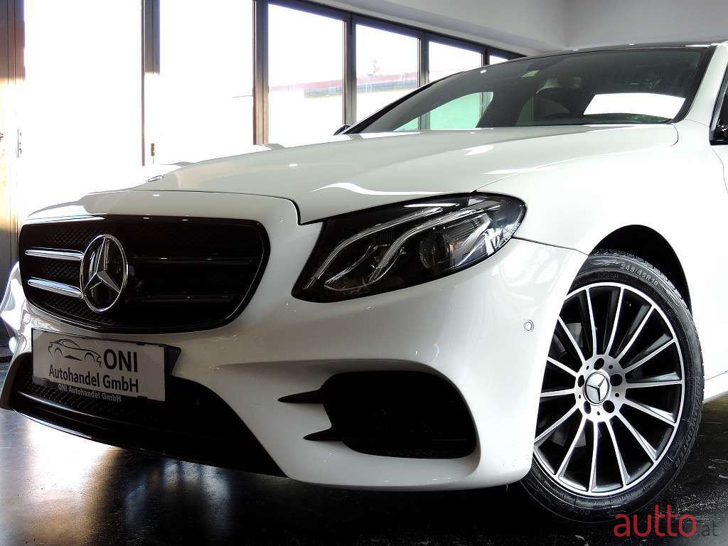 2018' Mercedes-Benz E-Klasse photo #4