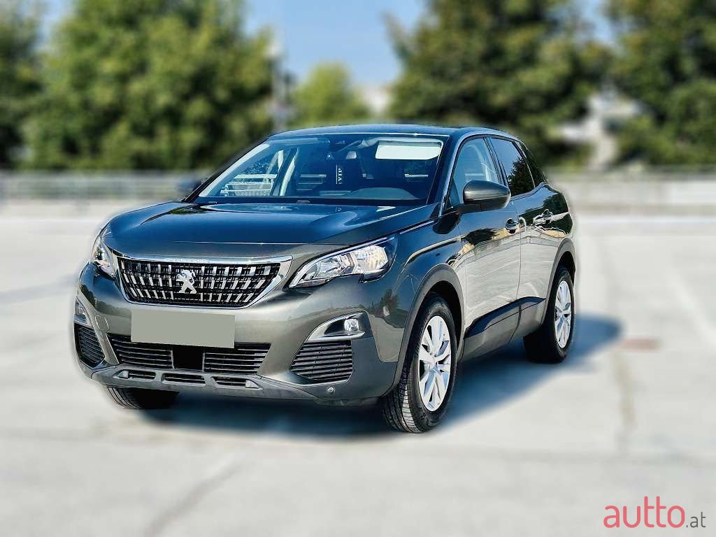 2017' Peugeot 3008 photo #1
