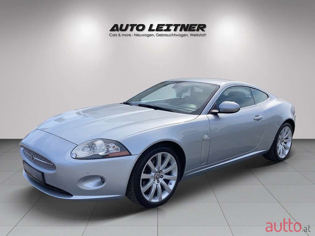2007' Jaguar XK photo #1