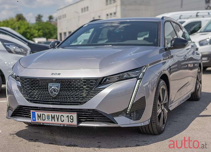 2022' Peugeot 308 photo #1