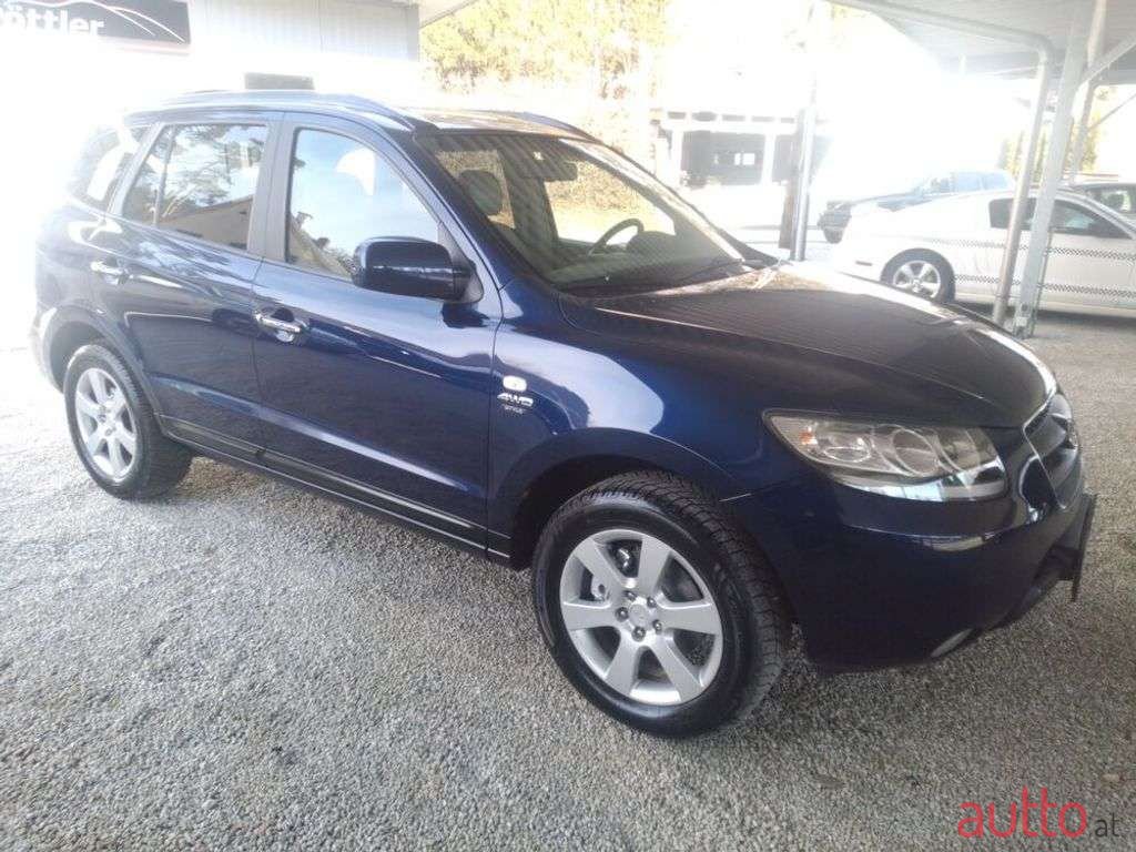 2007' Hyundai Santa Fe photo #4