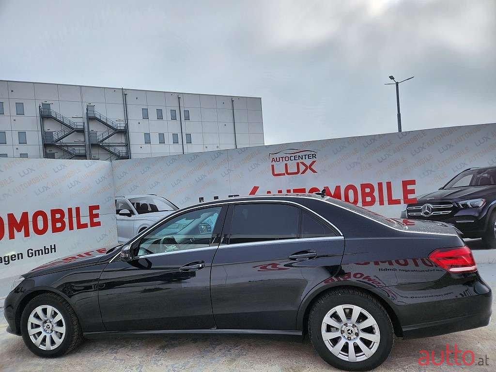 2016' Mercedes-Benz E-Klasse photo #5