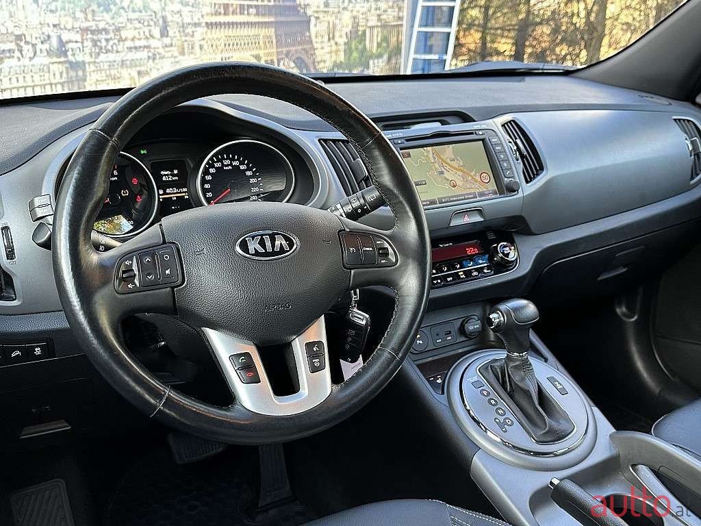 2015' Kia Sportage photo #4