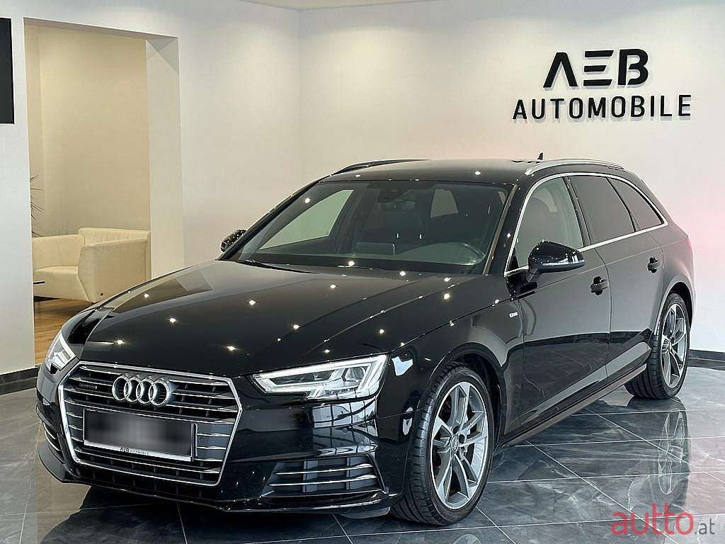 2016' Audi A4 photo #1