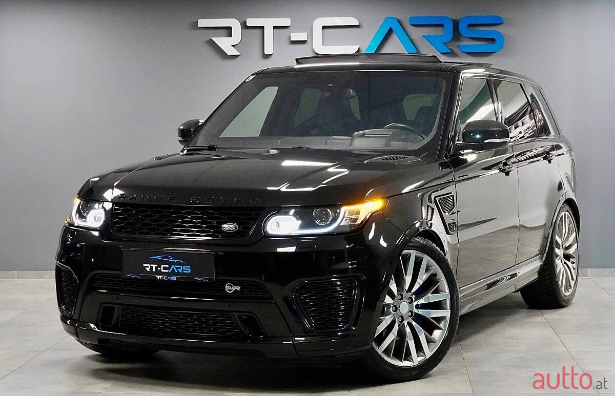 2016' Land Rover Range Rover Sport photo #1