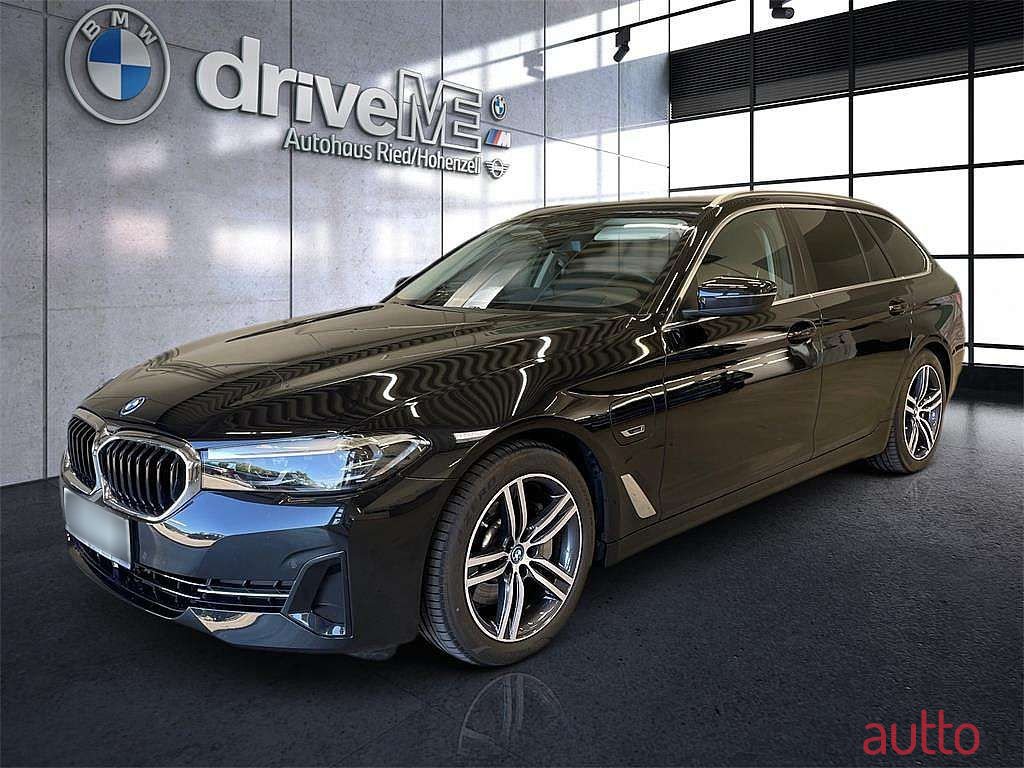 2022' BMW 5Er-Reihe photo #2