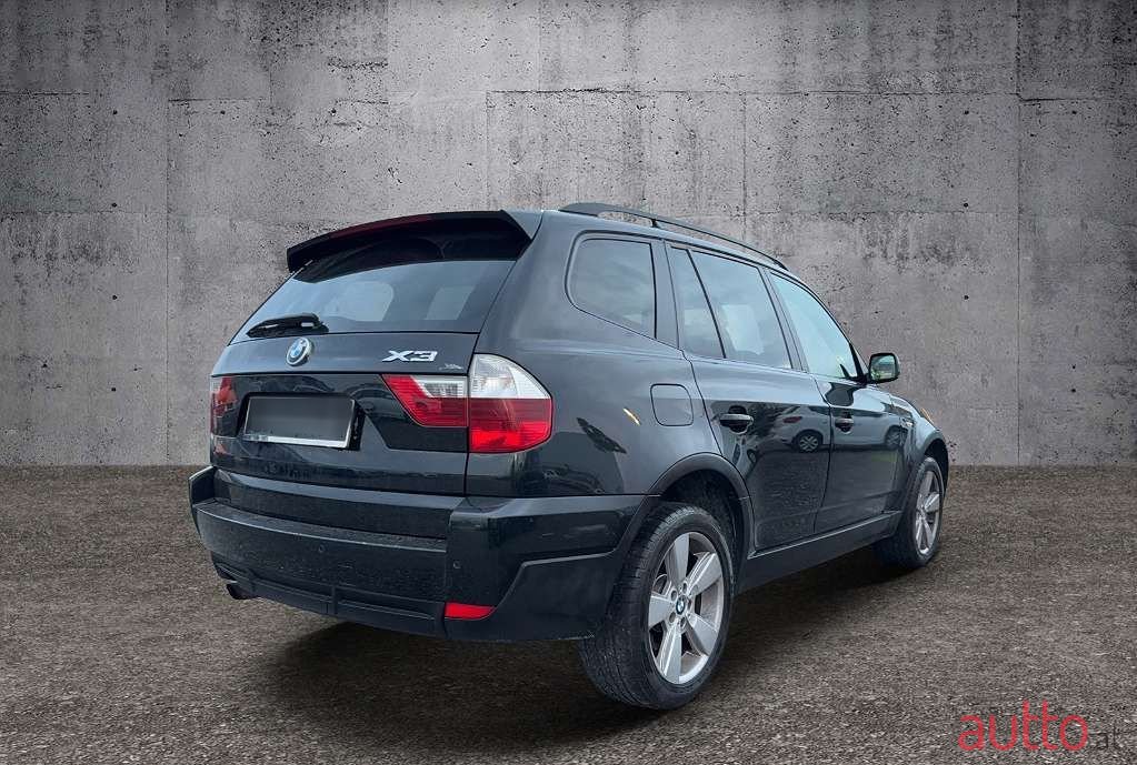 2008' BMW X3 photo #4