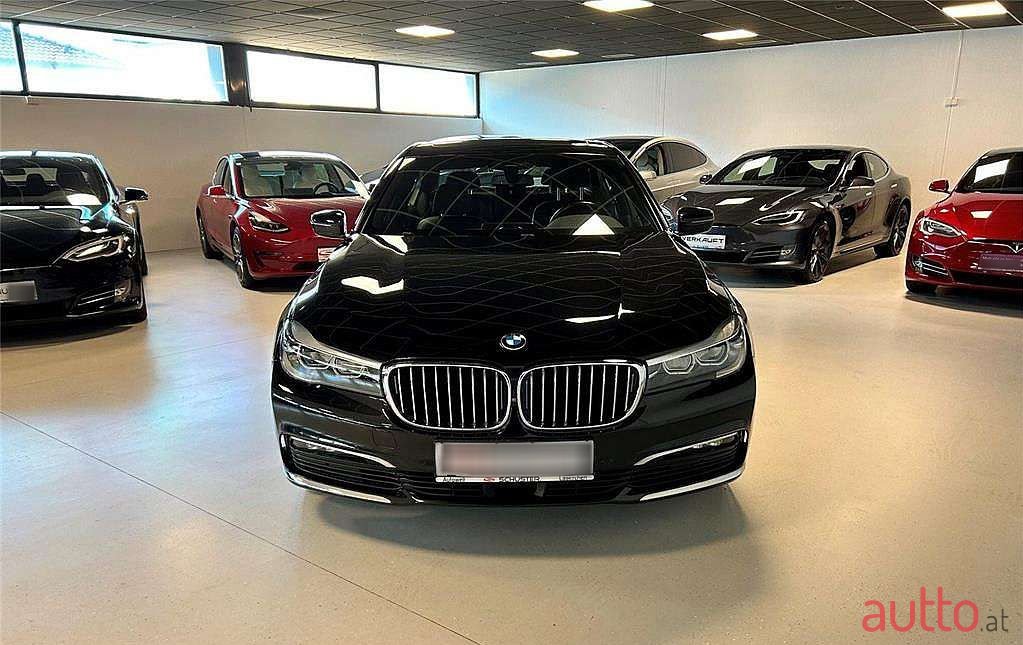 2018' BMW 7Er-Reihe photo #1