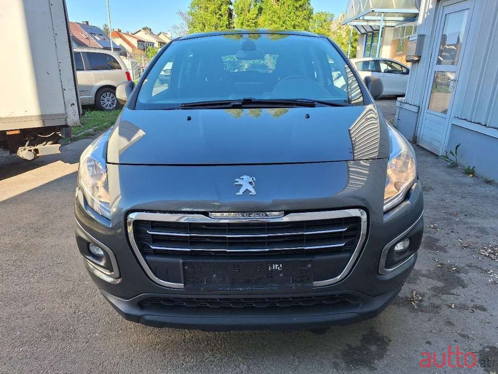 2014' Peugeot 3008 photo #2