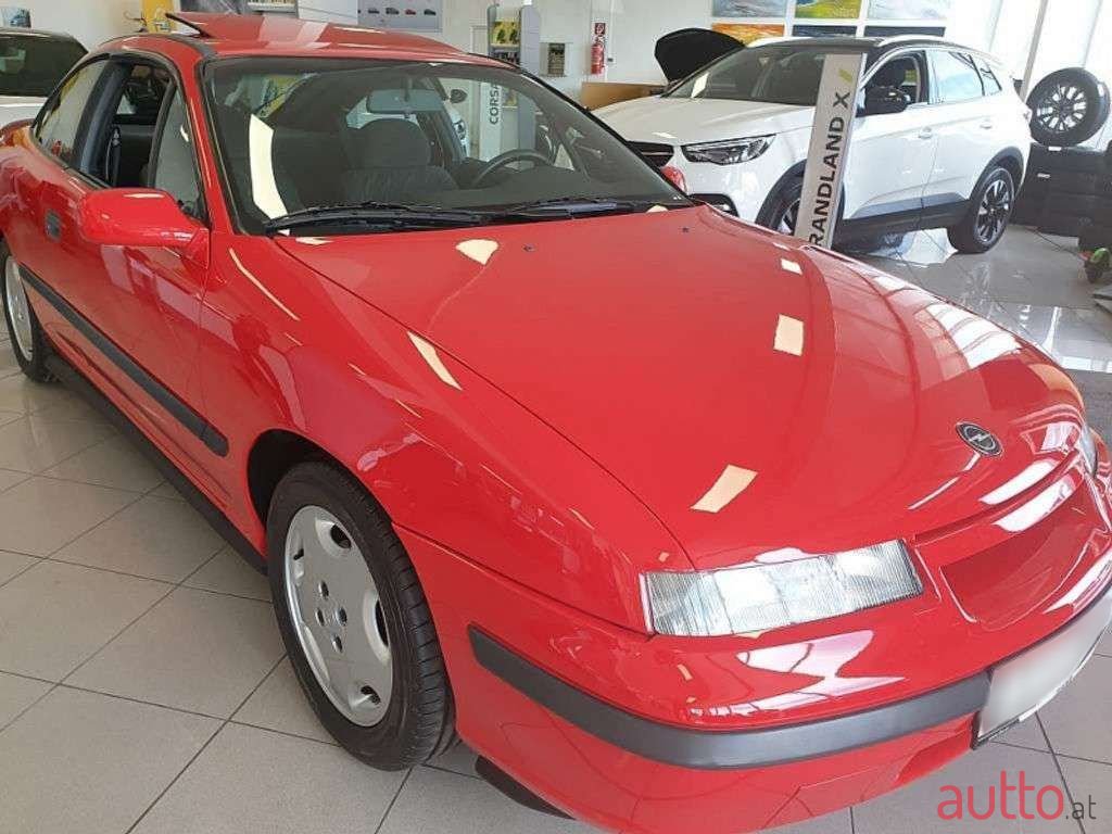 1991' Opel Calibra photo #2
