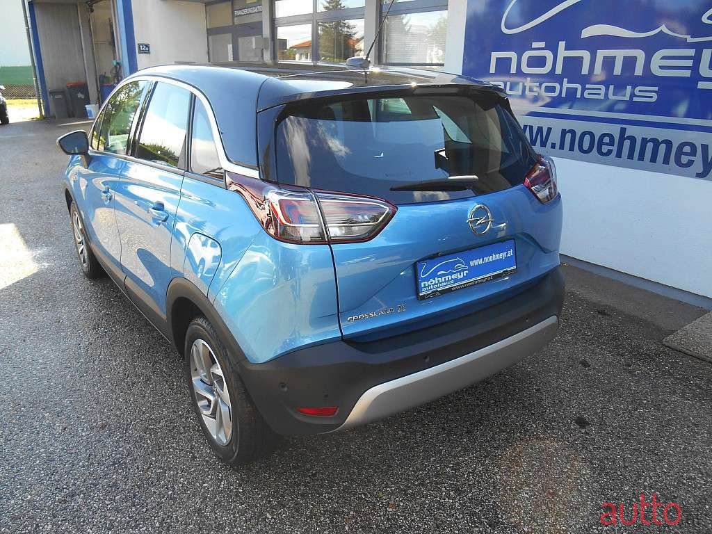 2019' Opel Crossland photo #2