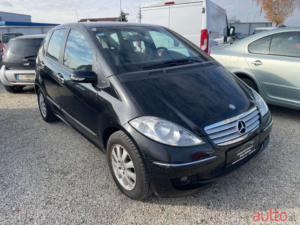 2007' Mercedes-Benz A-Klasse photo #2