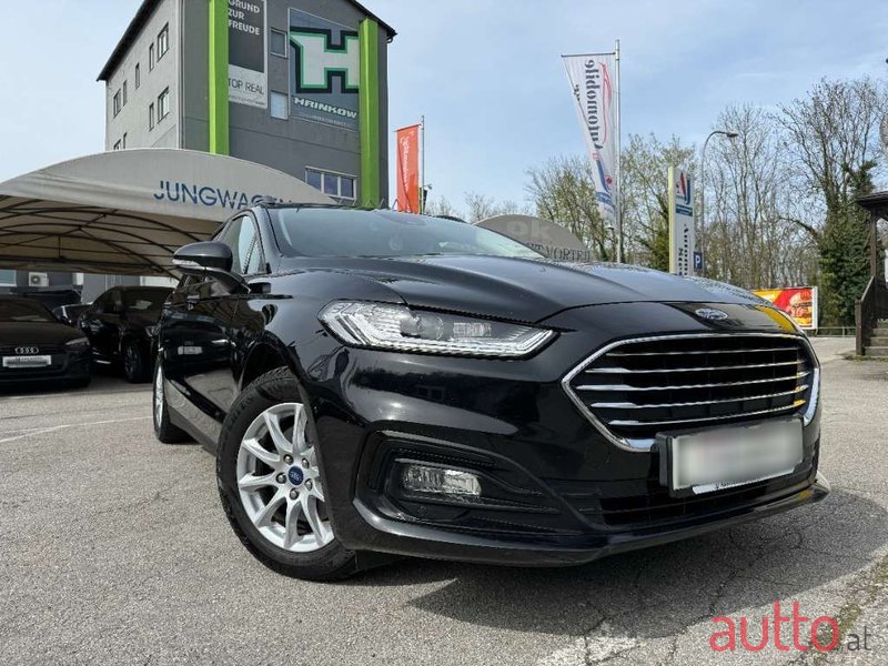 2020' Ford Mondeo photo #1