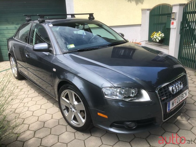 2007' Audi A4 Sedan 2.0T Quattro AT6, S-Line photo #2