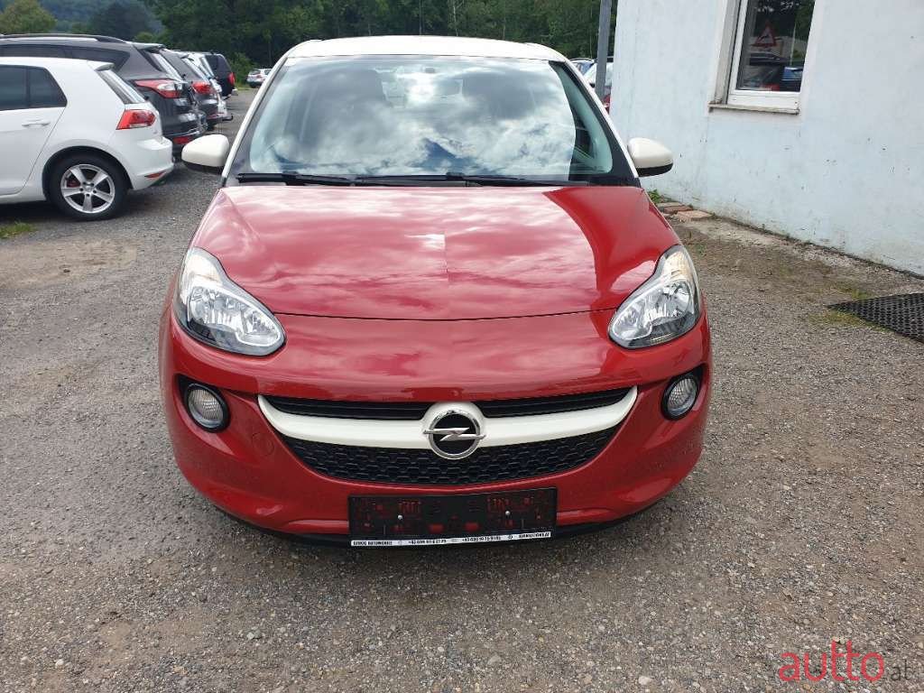 2014' Opel Adam photo #1