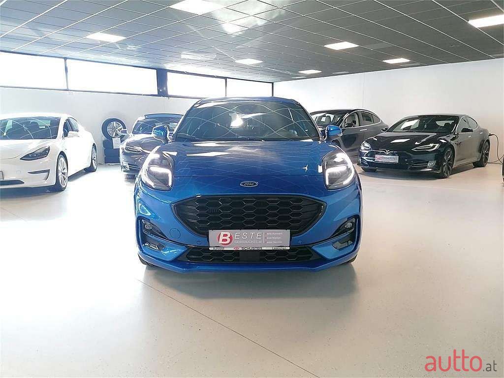 2020' Ford Puma photo #2