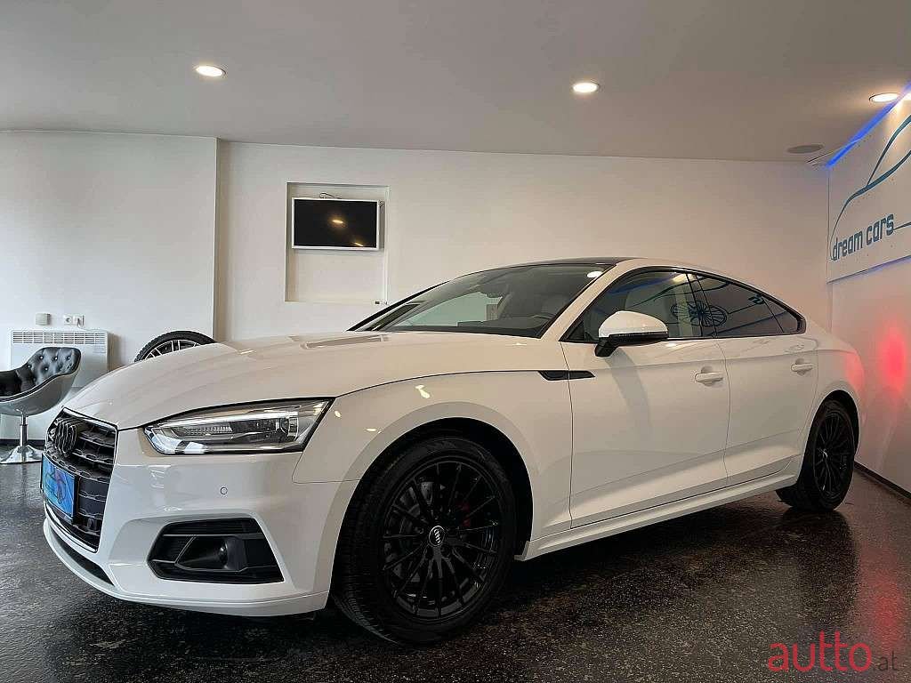 2018' Audi A5 photo #6