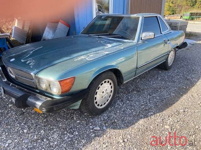 1988' Mercedes-Benz Sl-Klasse photo #1