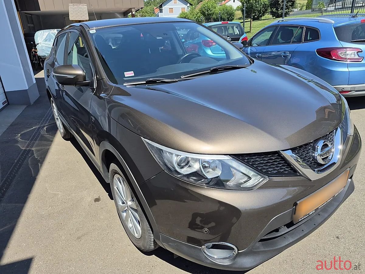 2014' Nissan Qashqai photo #3