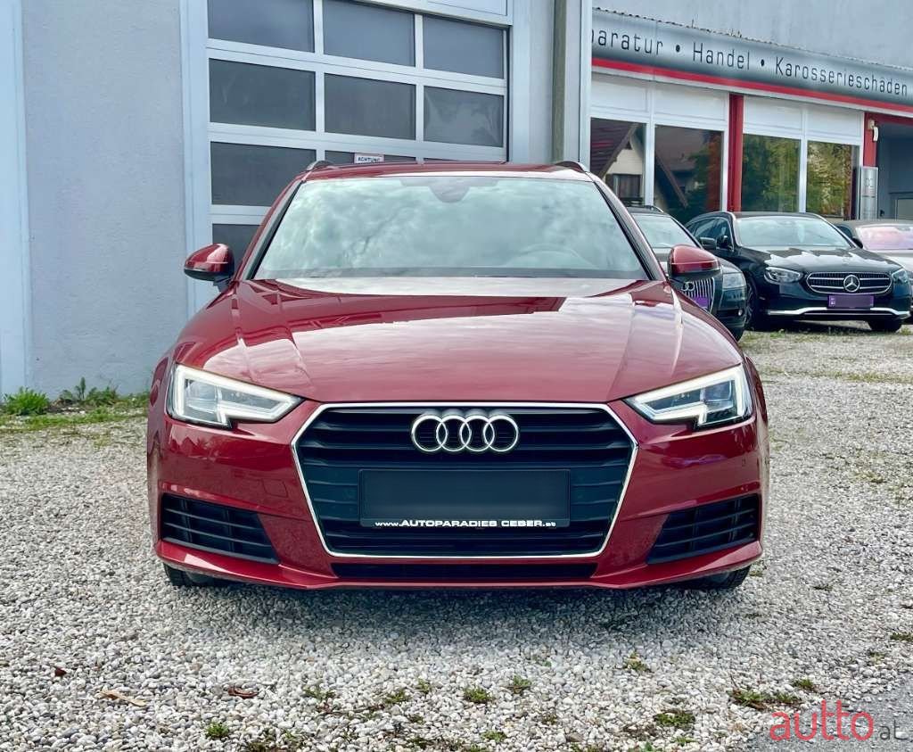 2018' Audi A4 photo #1