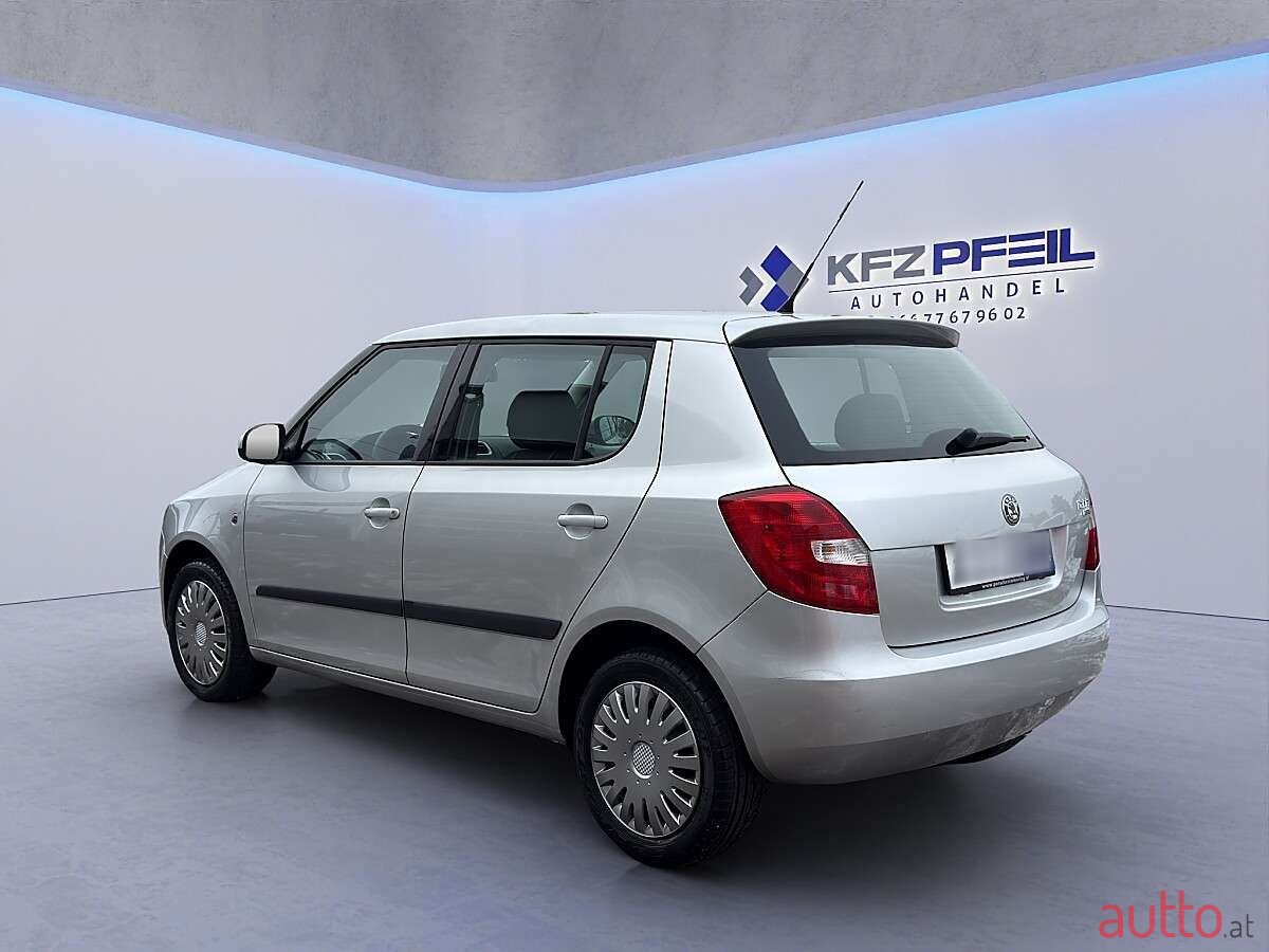 2007' Skoda Fabia photo #4