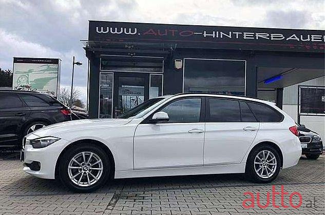 2013' BMW 3Er-Reihe photo #1