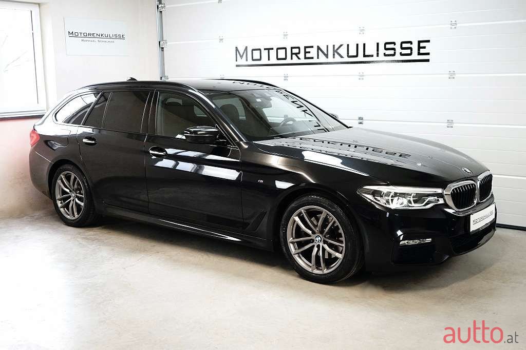 2018' BMW 5Er-Reihe photo #1