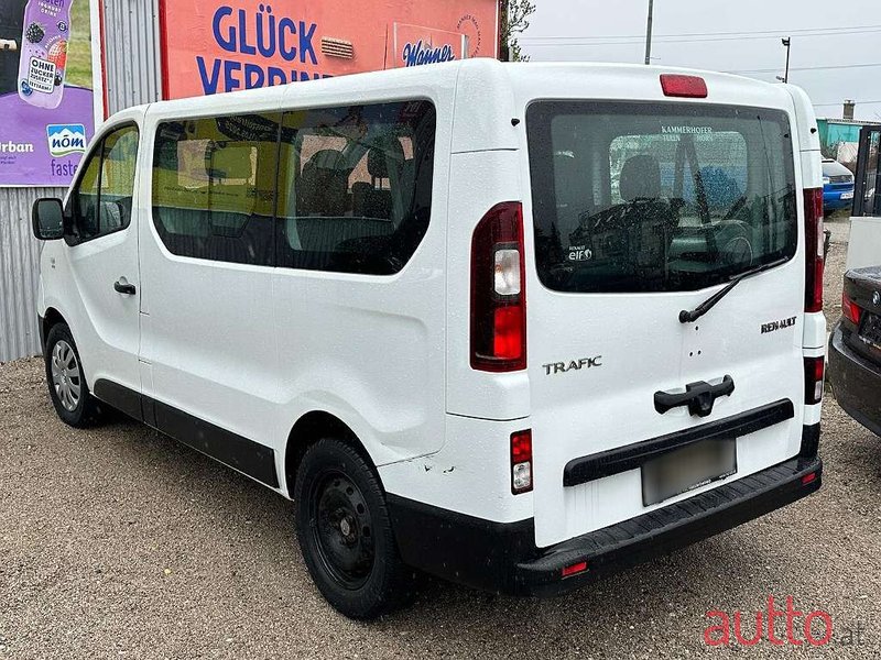 2018' Renault Trafic photo #5