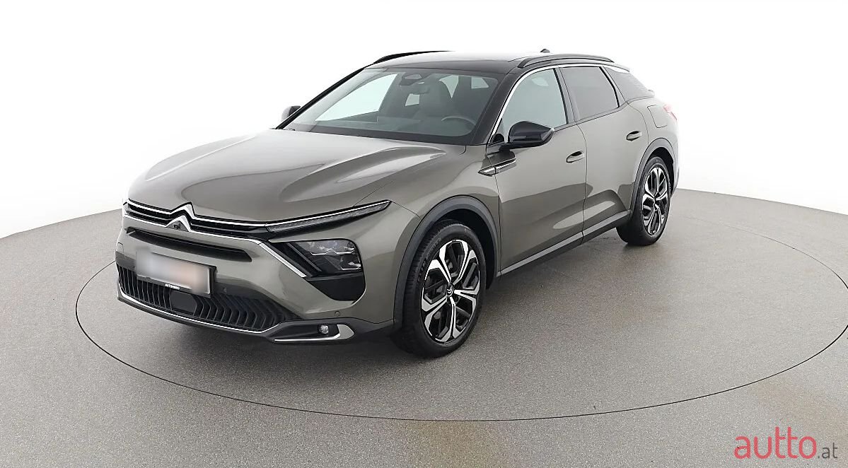 2022' Citroen C5 X photo #1