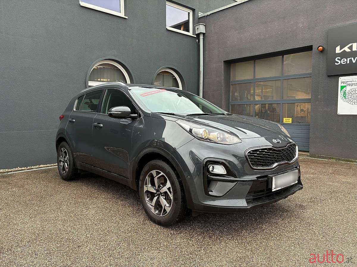 2019' Kia Sportage photo #1