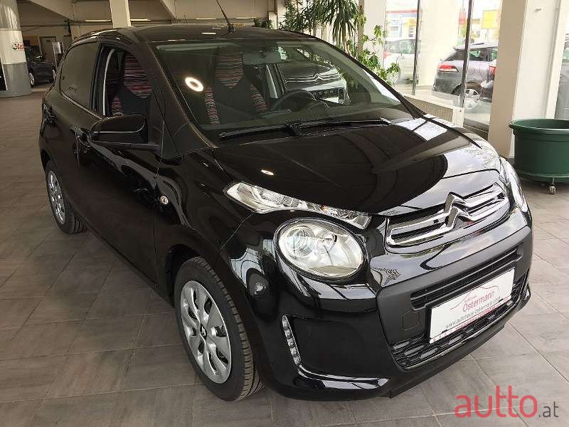 2021' Citroen C1 photo #3