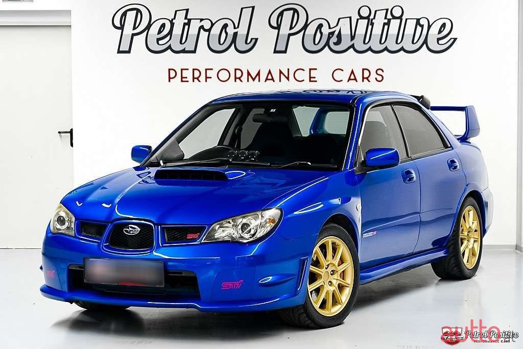 2006' Subaru Impreza photo #1