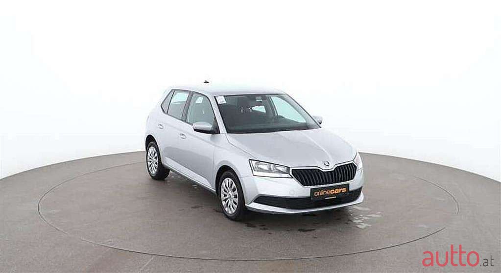 2019' Skoda Fabia photo #6