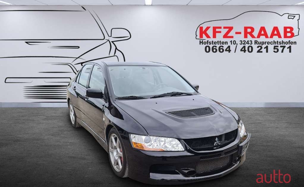 2005' Mitsubishi Lancer photo #3