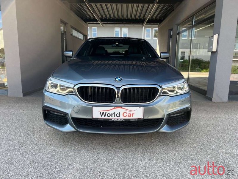 2019' BMW 5Er-Reihe photo #4