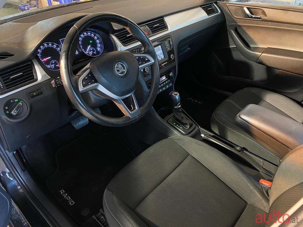 2016' Skoda Rapid photo #4